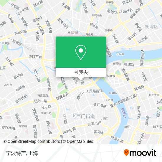 宁波特产地图