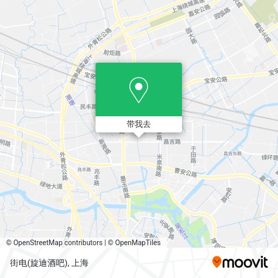 街电(旋迪酒吧)地图