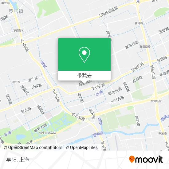 早阳地图