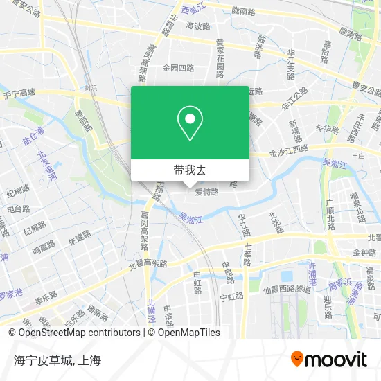 海宁皮草城地图