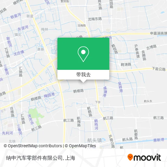 纳申汽车零部件有限公司地图