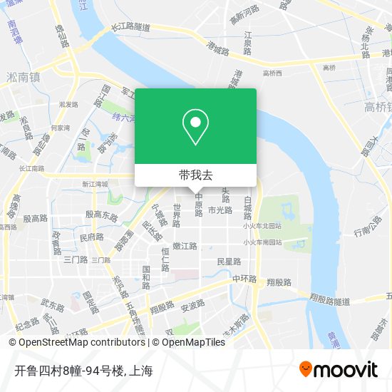 开鲁四村8幢-94号楼地图