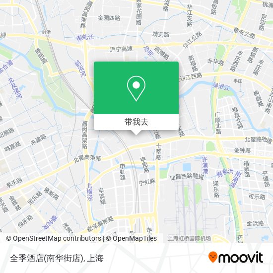 全季酒店(南华街店)地图