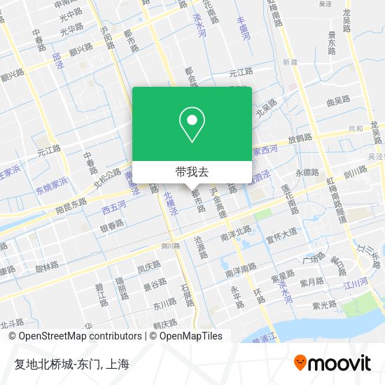 复地北桥城-东门地图