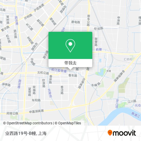业西路19号-B幢地图