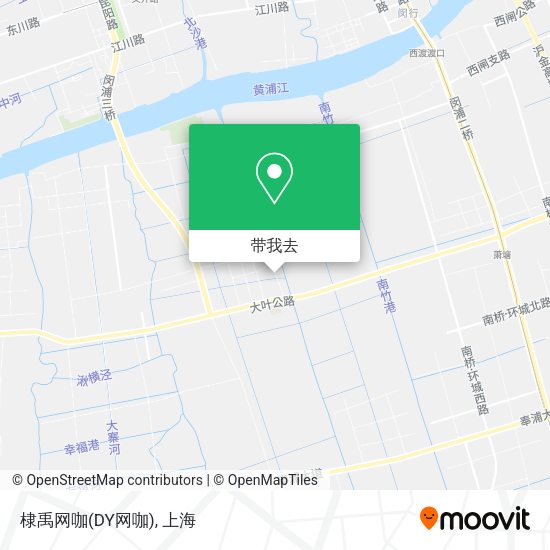 棣禹网咖(DY网咖)地图