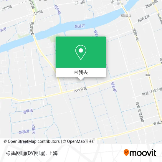 棣禹网咖(DY网咖)地图
