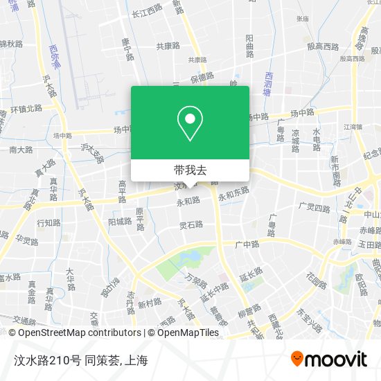 汶水路210号 同策荟地图