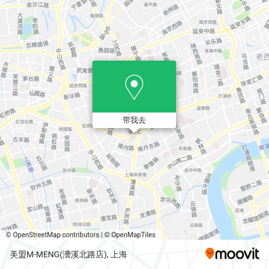 美盟M-MENG(漕溪北路店)地图