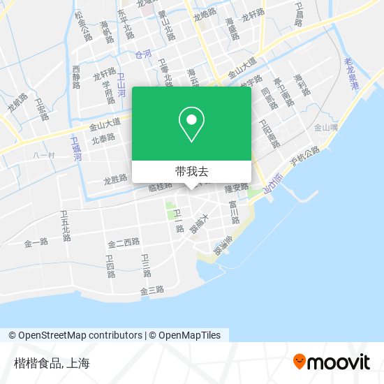 楷楷食品地图
