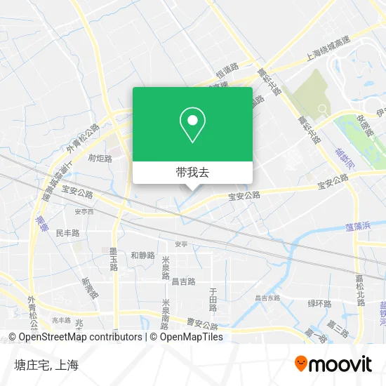 塘庄宅地图