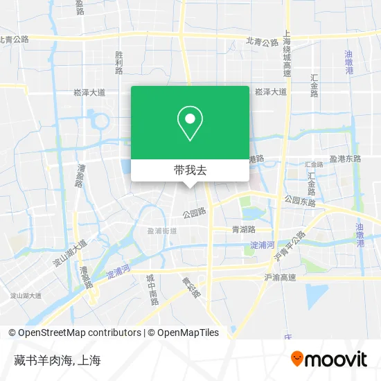 藏书羊肉海地图
