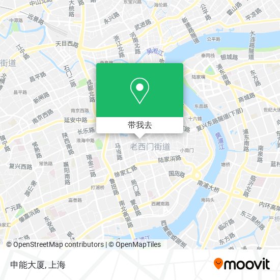 申能大厦地图