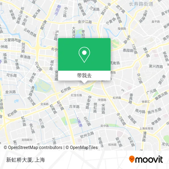 新虹桥大厦地图