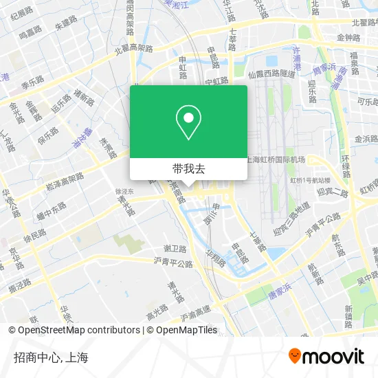 招商中心地图