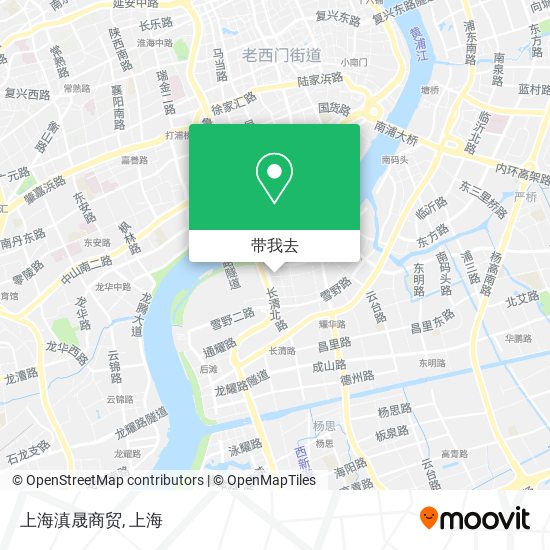 上海滇晟商贸地图