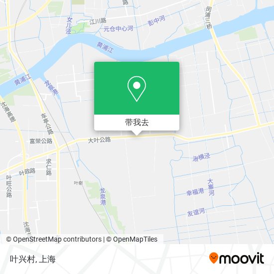 叶兴村地图