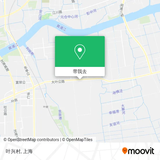 叶兴村地图