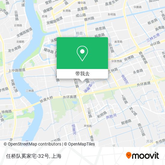 任桥队奚家宅-32号地图