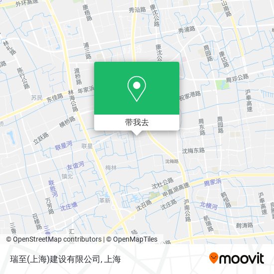 瑞至(上海)建设有限公司地图