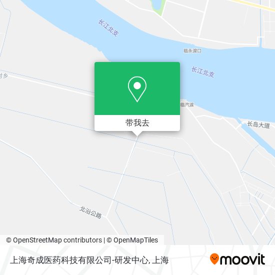 上海奇成医药科技有限公司-研发中心地图