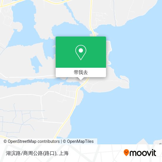 湖滨路/商周公路(路口)地图