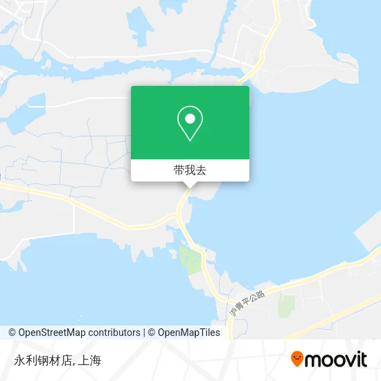 永利钢材店地图