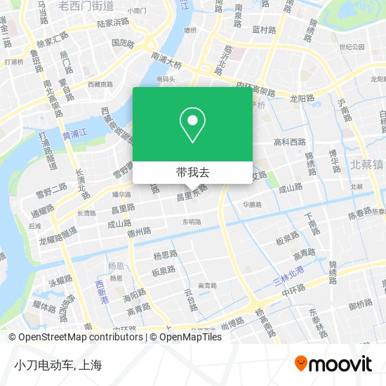 小刀电动车地图