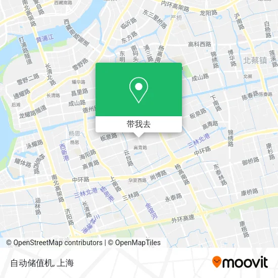 自动储值机地图