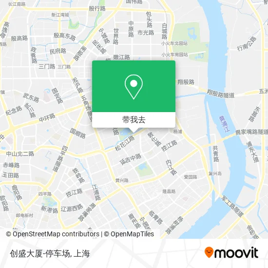 创盛大厦-停车场地图