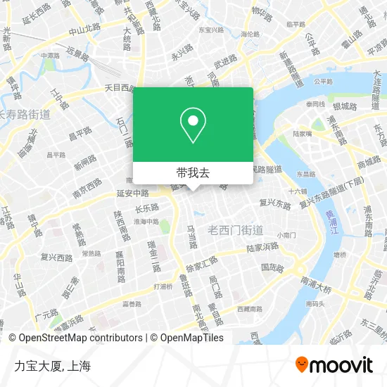 力宝大厦地图