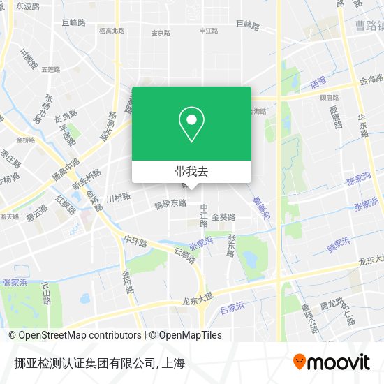 挪亚检测认证集团有限公司地图