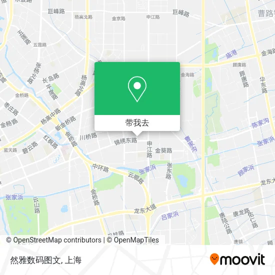 然雅数码图文地图
