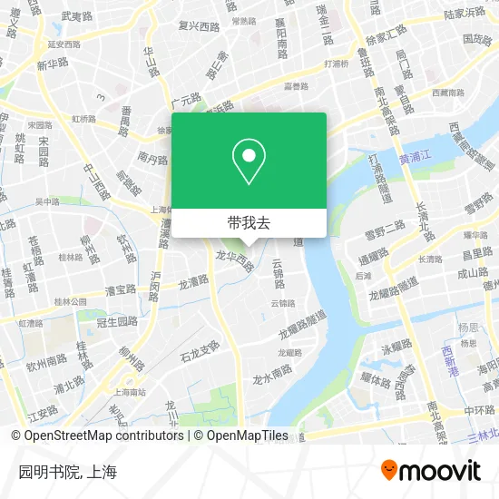 园明书院地图