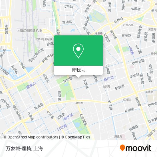 万象城-座椅地图