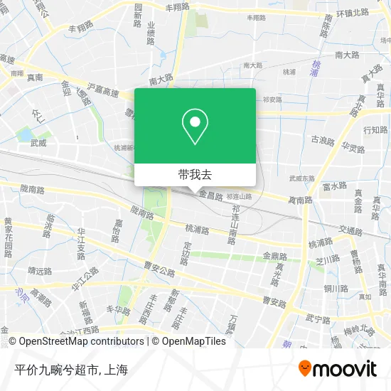 平价九畹兮超市地图