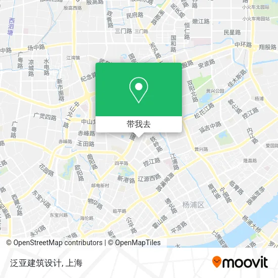 泛亚建筑设计地图