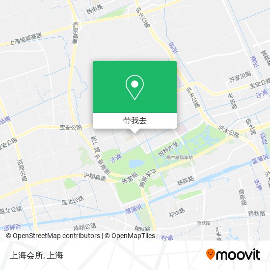 上海会所地图
