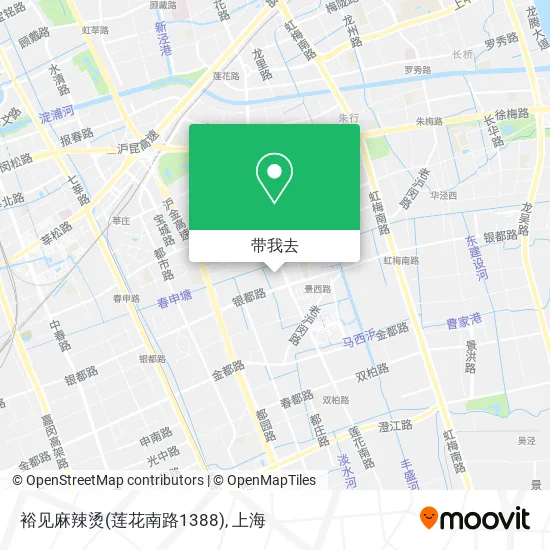 裕见麻辣烫(莲花南路1388)地图
