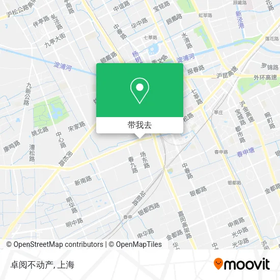 卓阅不动产地图