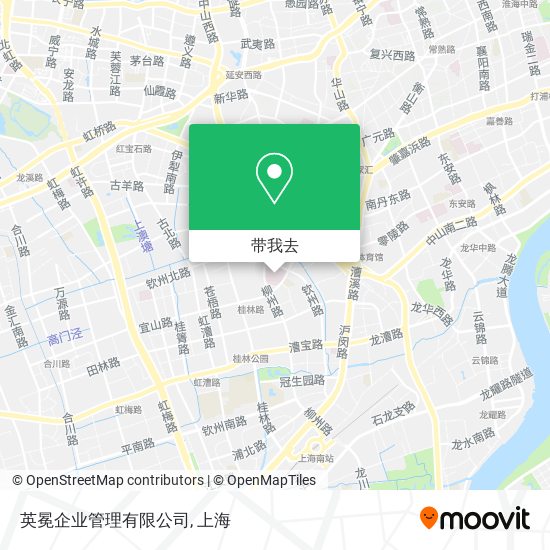 英冕企业管理有限公司地图