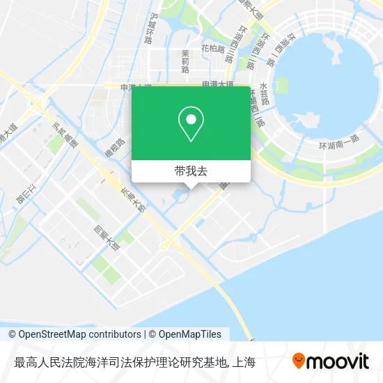 最高人民法院海洋司法保护理论研究基地地图