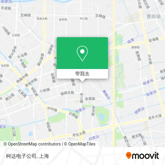 柯达电子公司地图