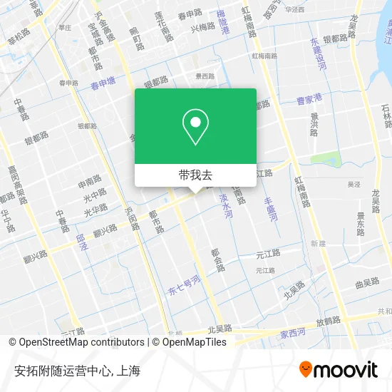 安拓附随运营中心地图