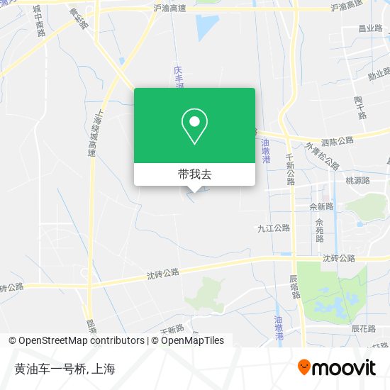 黄油车一号桥地图