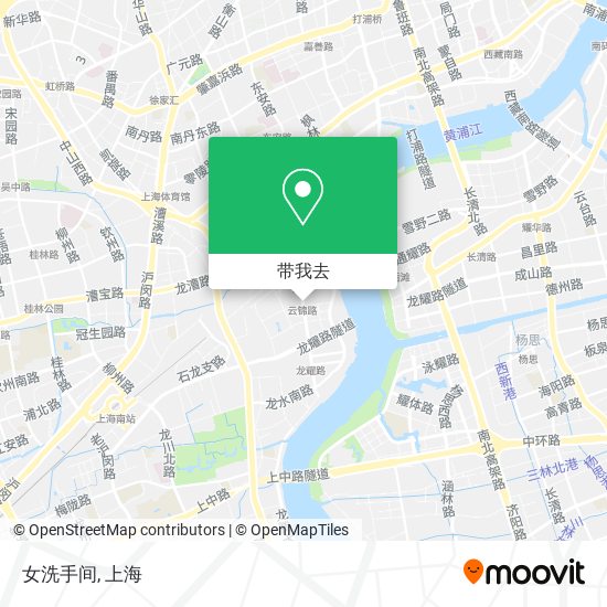 女洗手间地图