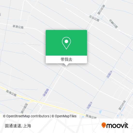 圆通速递地图