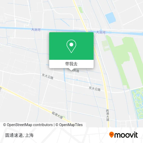 圆通速递地图