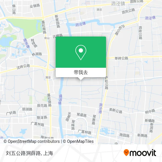 刘五公路洞薛路地图