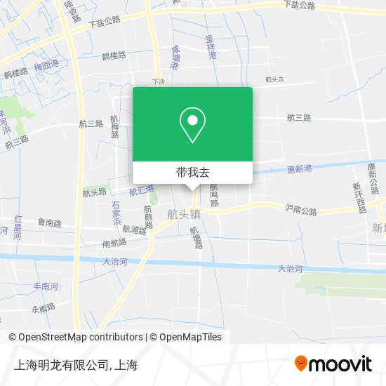 上海明龙有限公司地图